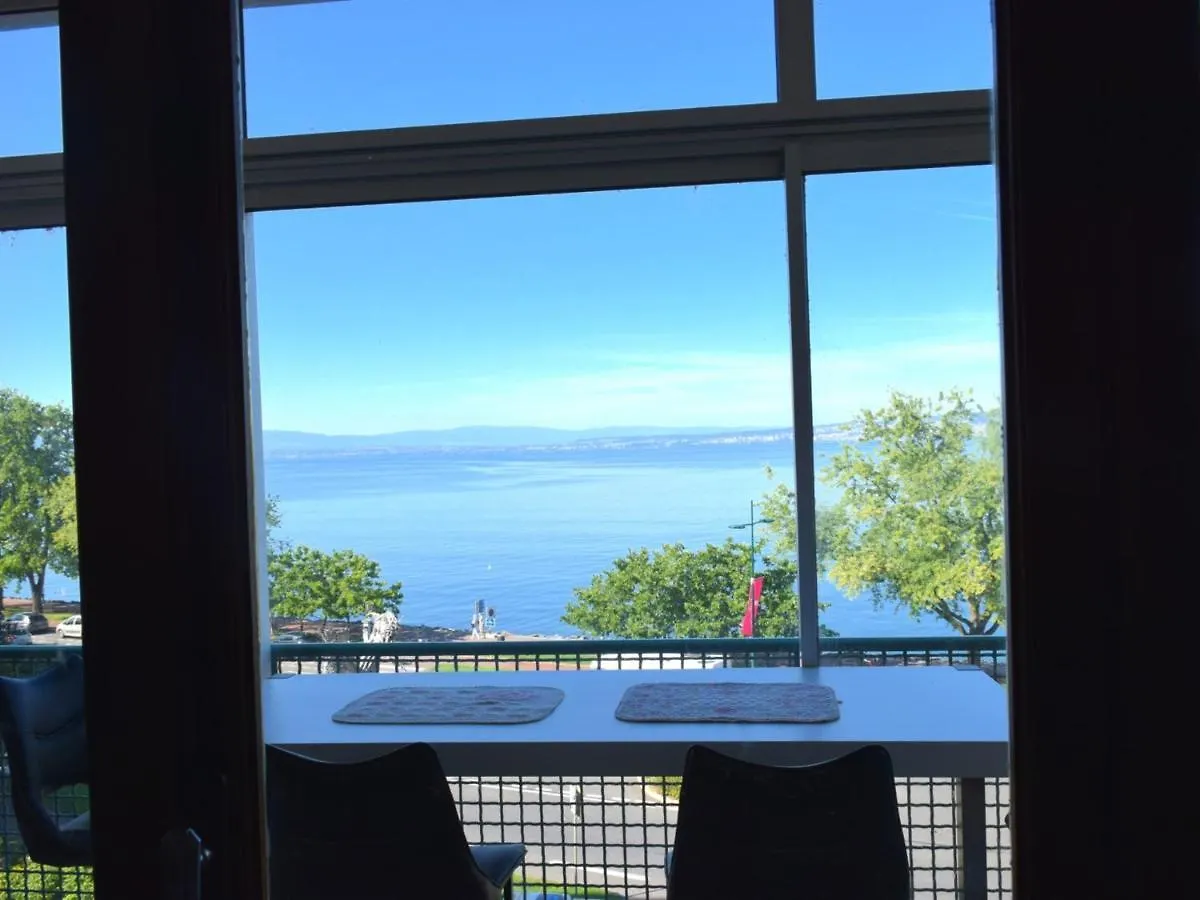 Spacieux Appartement A Evian, Proche Centre Et Lac, Pour 5 Personnes, Animaux Acceptes - Fr-1-498-7 Apartament