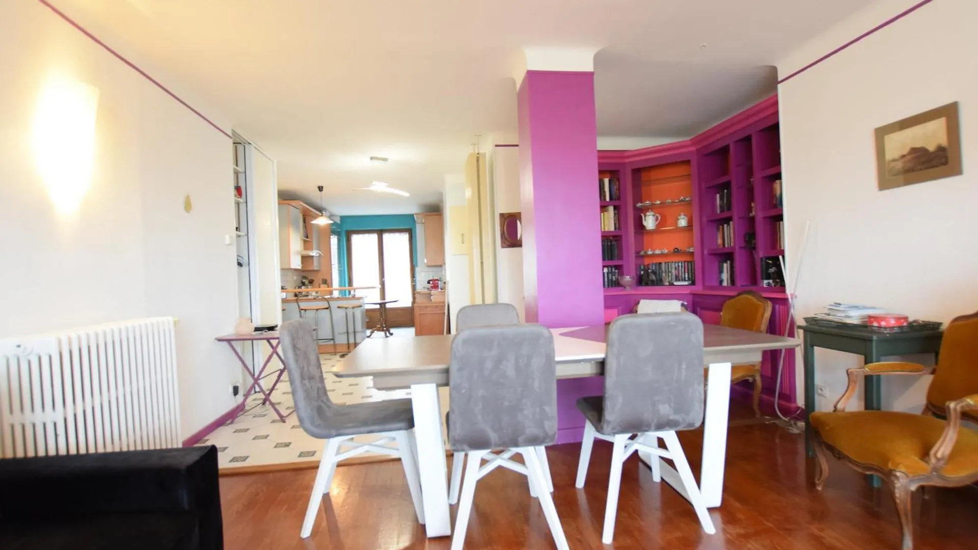 Spacieux Appartement A Evian, Proche Centre Et Lac, Pour 5 Personnes, Animaux Acceptes - Fr-1-498-7 0*, Évian-les-Bains Francja